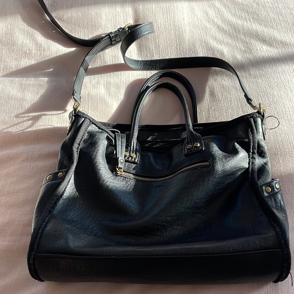 Antik Kraft leather boho bag with adjustable strap - Picture 8 of 15